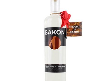 BAKON VODKA - BACON FLAVORED V Cheap