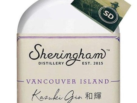 SHERINGHAM KAZUKI GIN 750 ML For Discount