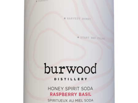 BURWOOD RASPBERRY BASIL 6 CANS For Discount