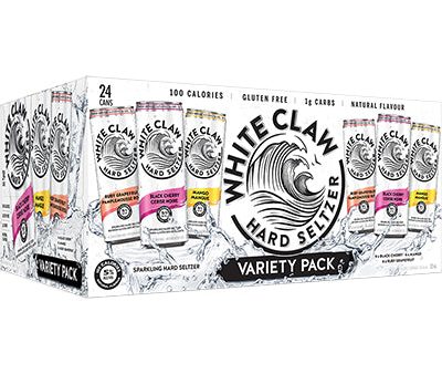 WHITE CLAW VARIETY 24 PACK Cheap