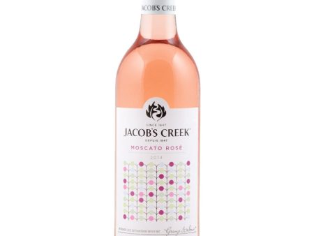 JACOBS CREEK MOSCATO ROSE 1.5 L on Sale