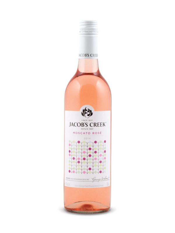 JACOBS CREEK MOSCATO ROSE 1.5 L on Sale