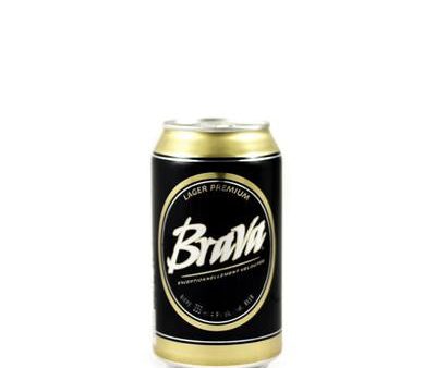 BRAVA 8 PACK CAN 355ML Cheap