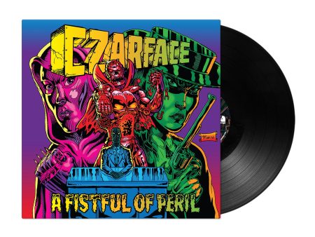 A Fistful of Peril (LP) Hot on Sale