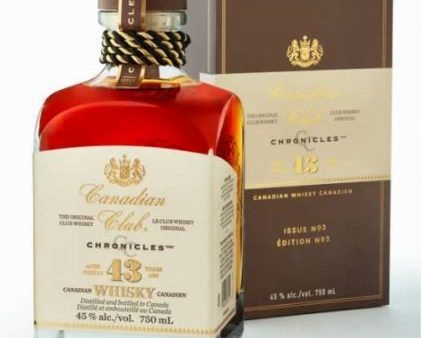 CANADIAN CLUB 43 YR OLD 750 ML Online