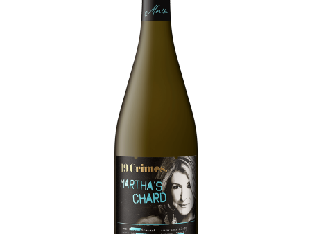 19 CRIMES CALI MARTHA S CHARDONNAY 750 ML For Cheap