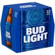 Bud Light 12 Btl 341ML Supply