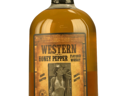 WESTERN HONEY PEPPER WHISKEY 750 ML Online Hot Sale