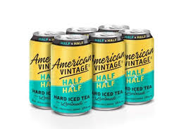 AMERICAN VINTAGE HALF & HALF 6 CANS Cheap