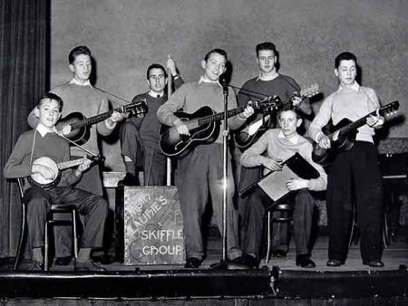 Nae scruffs among the skiffle kids (Print 2300309) Online Hot Sale