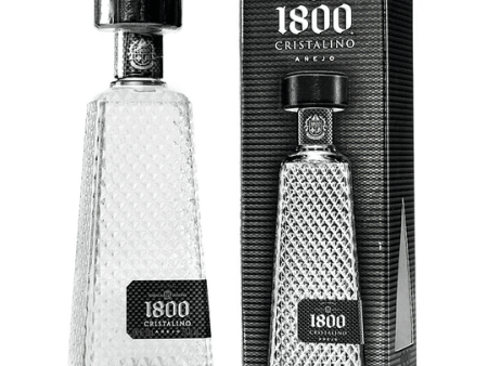 1800 CRISTALINO TEQUILA 750 ML Online