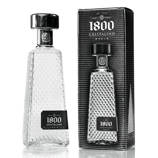 1800 CRISTALINO TEQUILA 750 ML Online