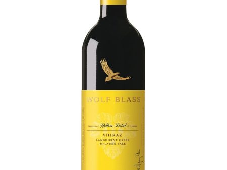 WOLF BLASS YELLOW LABEL SHIRAZ Hot on Sale