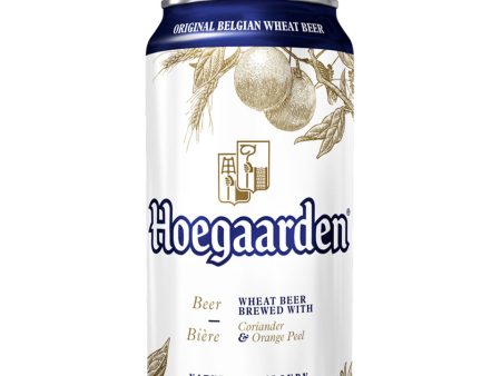 HOEGAARDEN 500ML CAN For Sale