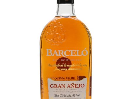 RON BARCELO GRAN ANEJO 750 ML For Discount