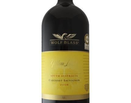 WOLF BLASS YELLOW LABEL CAB SAUV. 1.5 L Online now