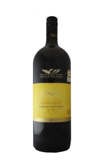 WOLF BLASS YELLOW LABEL CAB SAUV. 1.5 L Online now