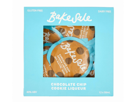 BAKESALE COOKIE BOX 12 x 50 ML Online Hot Sale