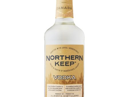 NORTHERN KEEP VODKA 750 ML Online now