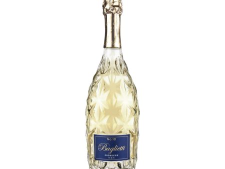 #10 BAGLIETTI PROSECCO DOC EXTRA DRY 750 ML Online now