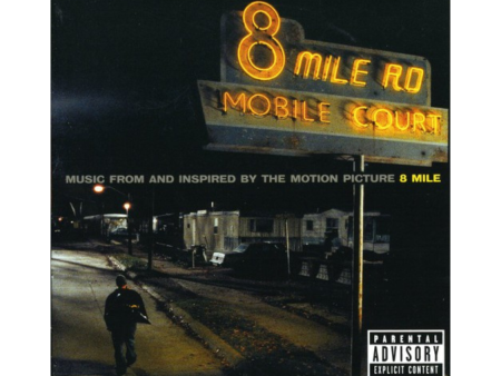 8 Mile Soundtrack (CD) For Cheap