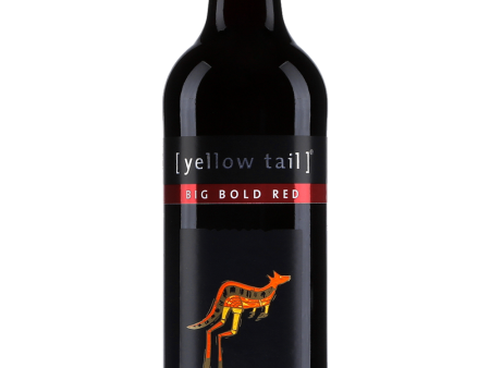 YELLOW TAIL BIG BOLD RED 750 ML Sale