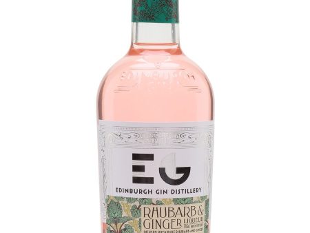 EDINBURGH GIN RHUBARB GINGER 500 ML For Discount