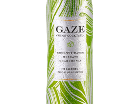 GAZE COCONUT WATER MOSCATO CHARDONNAY 375 ML SINGLE CAN Cheap