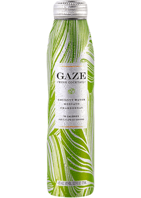 GAZE COCONUT WATER MOSCATO CHARDONNAY 375 ML SINGLE CAN Cheap