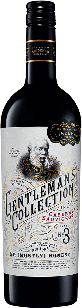 LINDEMAN S GENTLEMAN S COLLECTION CABERNET SAUVIGNON 750 ML on Sale