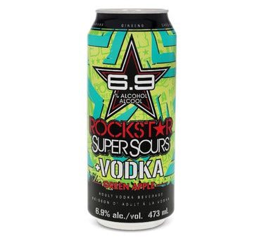 ROCKSTAR VODKA SUPER SOURS 473 ML Fashion