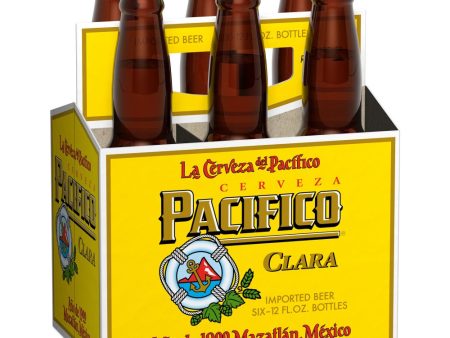 PACIFICO CLARA (BOTTLES) 6 BOTTLES Online now