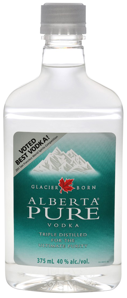 ALBERTA PURE VODKA 375 ML Discount