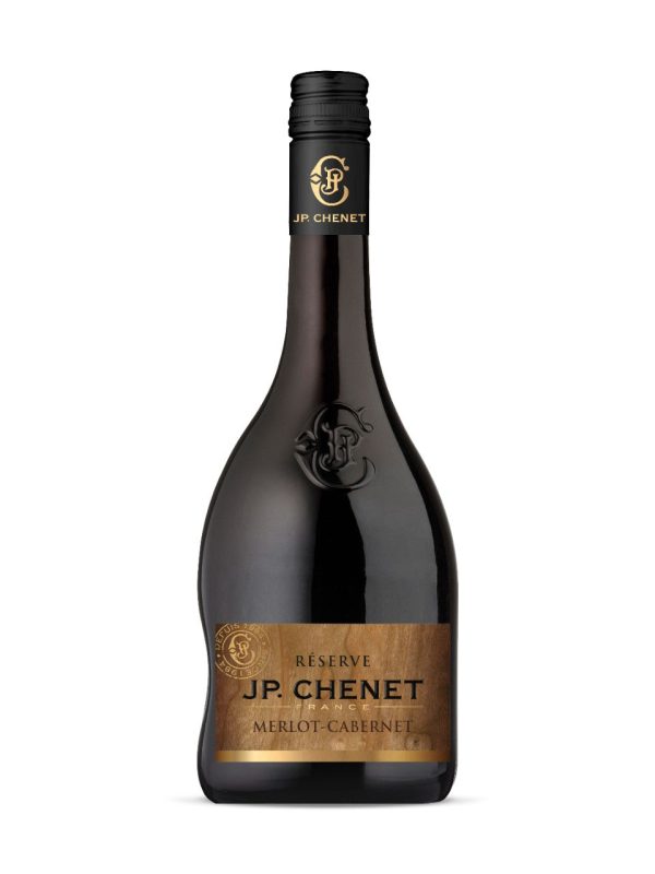 J.P. CHENET RESERVE MERLOT CABERNET 750 ML Discount