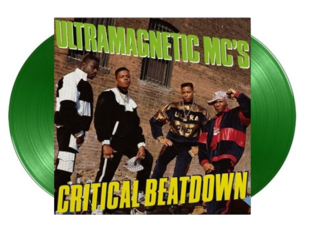 Critical Beatdown (Green 2xLP) on Sale