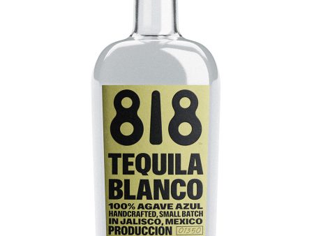 818 TEQUILA BLANCO 750 ML For Discount