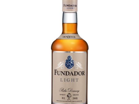 FUNDADOR LIGHT 750 ML For Discount