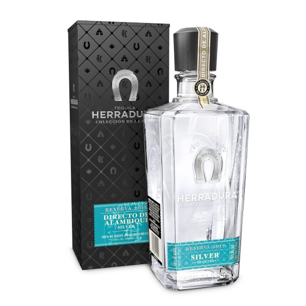 HERRADURA SILVER LA CASA DIRECTO DE ALAMBIQE SILVER TEQUILA 750 ML Online Hot Sale