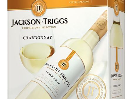 JACKSON-TRIGGS PS CHARDONNAY 4L Supply