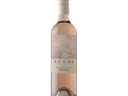 ADOBE SYRAH ROSE 750 ML For Sale