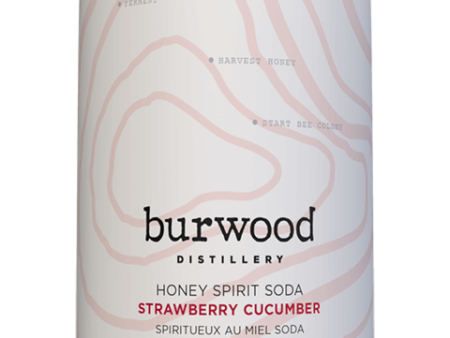 BURWOOD STRAWBERRY CUCUMBER 6 CANS Supply