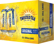 TWISTED TEA-HARD ICED TEA 12 CANS Hot on Sale