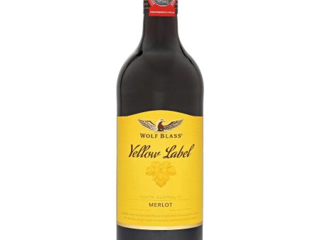 WOLF BLASS  YELLOW LABEL MERLOT 750 ML Online