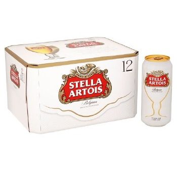 STELLA ARTOIS 12 CANS Online Sale