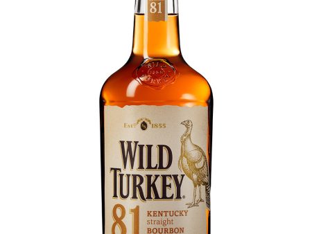 WILD TURKEY 81 PROOF Sale