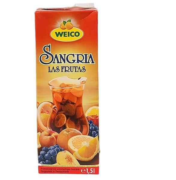 SANGRIA LAS FRUTAS TETRA 1.5L For Cheap