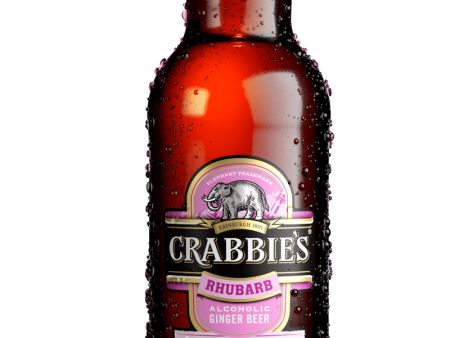 CRABBIE S RHUBARB ALCOHOLIC GINGER BEER SINGLE BOTTLE Online Hot Sale