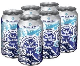 PABST STRONG VODKA SODA 6 CANS Discount