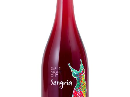 GIRLS  NIGHT OUT SANGRIA 750 ML Hot on Sale