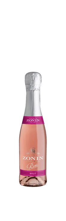 ZONIN ROSE SPUMANTE BRUT PICCOLLO 200 ML Hot on Sale